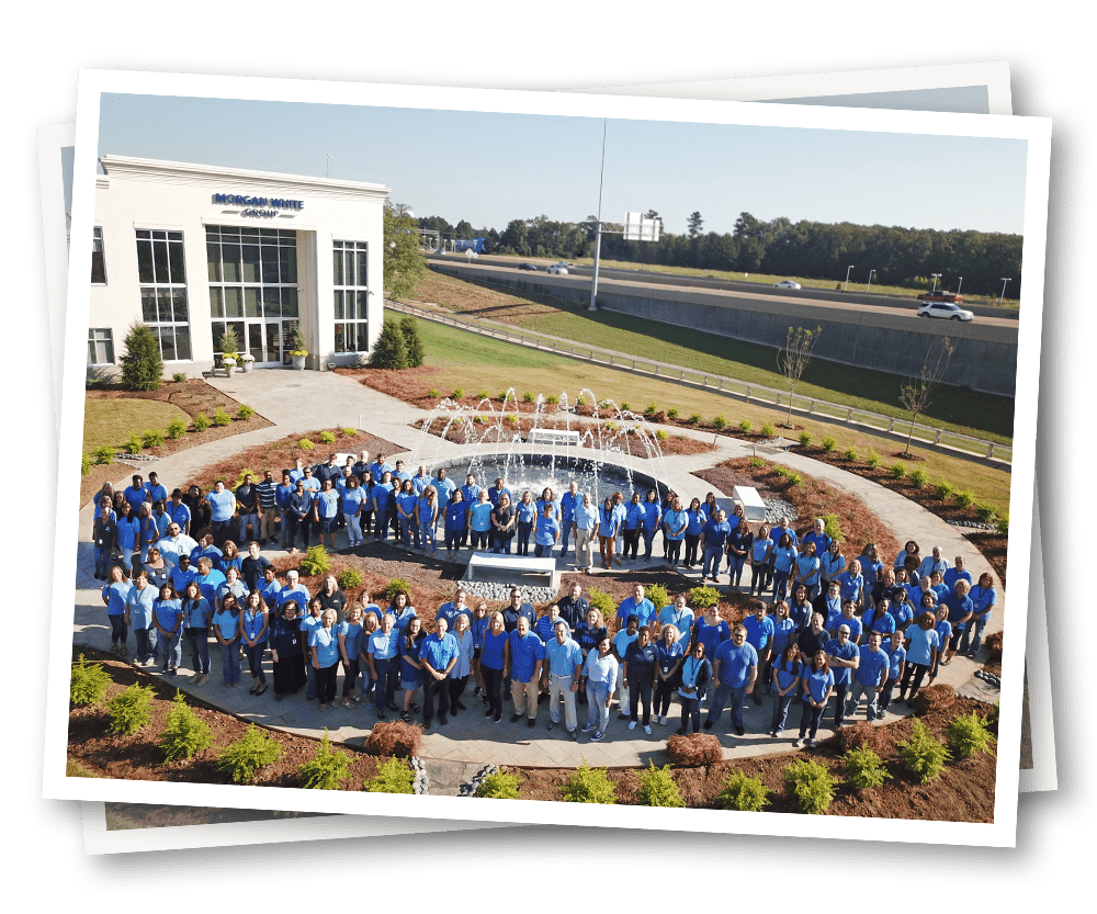 Morgan White Group team photo